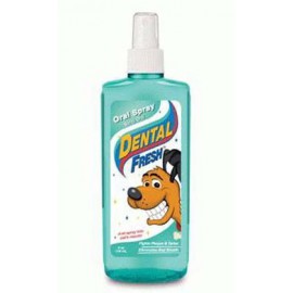 Dental Frash-Спрей для полости рта (для собак и кошек, которые отказываются пить воду из миски), 118 мл